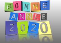 C'est parti pour 2020... Meilleurs vœux pour cette nouvelle année !!!